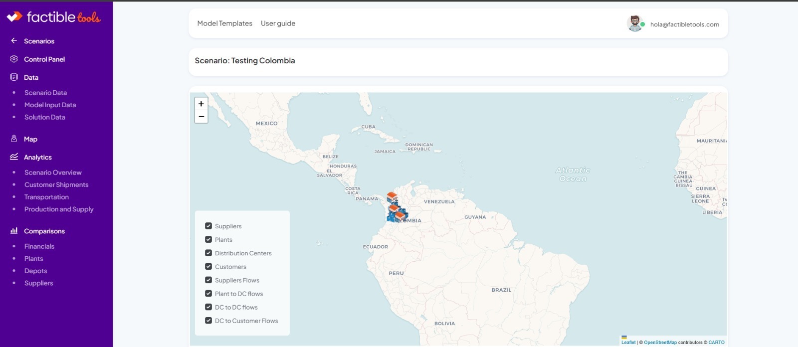 De los datos a las decisiones: cómo una empresa de lácteos en Colombia replanteó su red — y logró un aumento del 6 % en sus ganancias